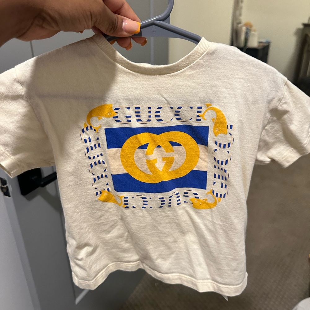 Gucci toddler tshirt
